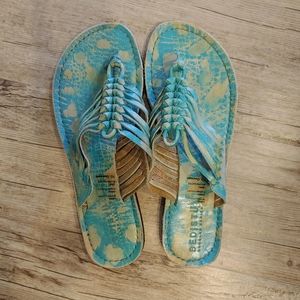 Leather Sandals 🩴